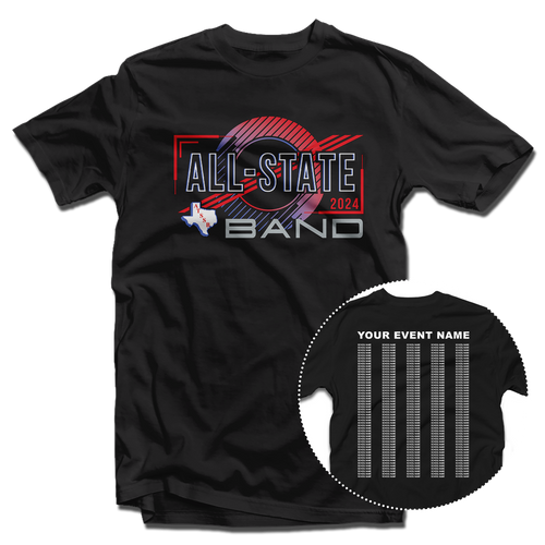2024 ATSSB All-State Band T-Shirt