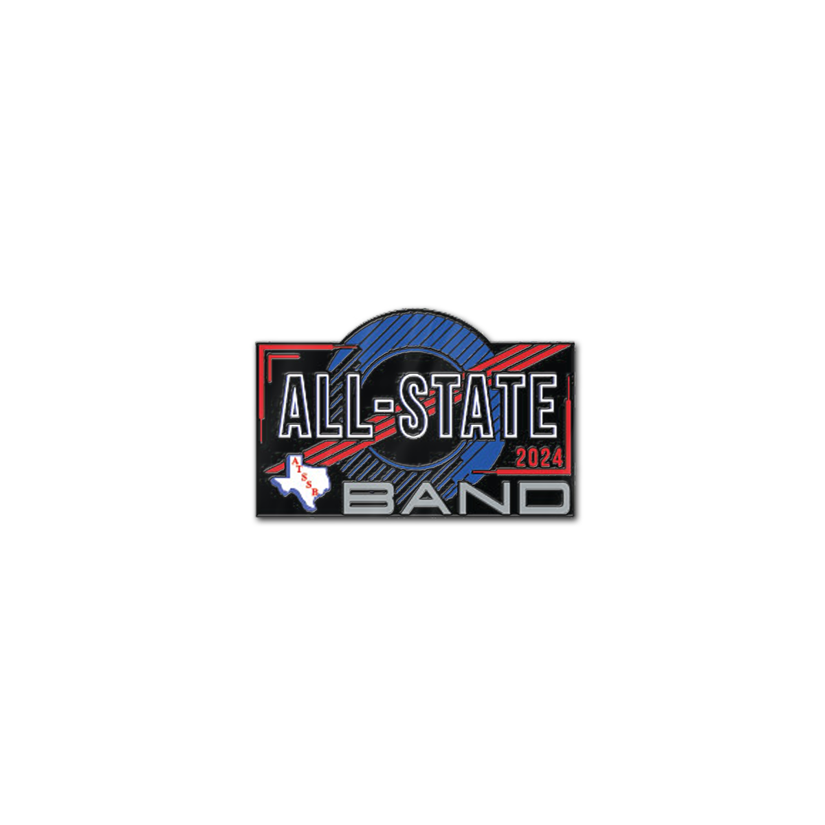 2024 ATSSB All-State Band Pin