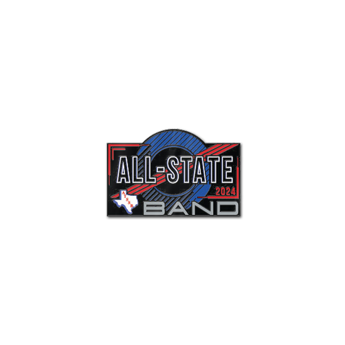 2024 ATSSB All-State Band Pin