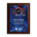 2024 ETSBOA All-State East Senior Clinic 6x8 Plaque