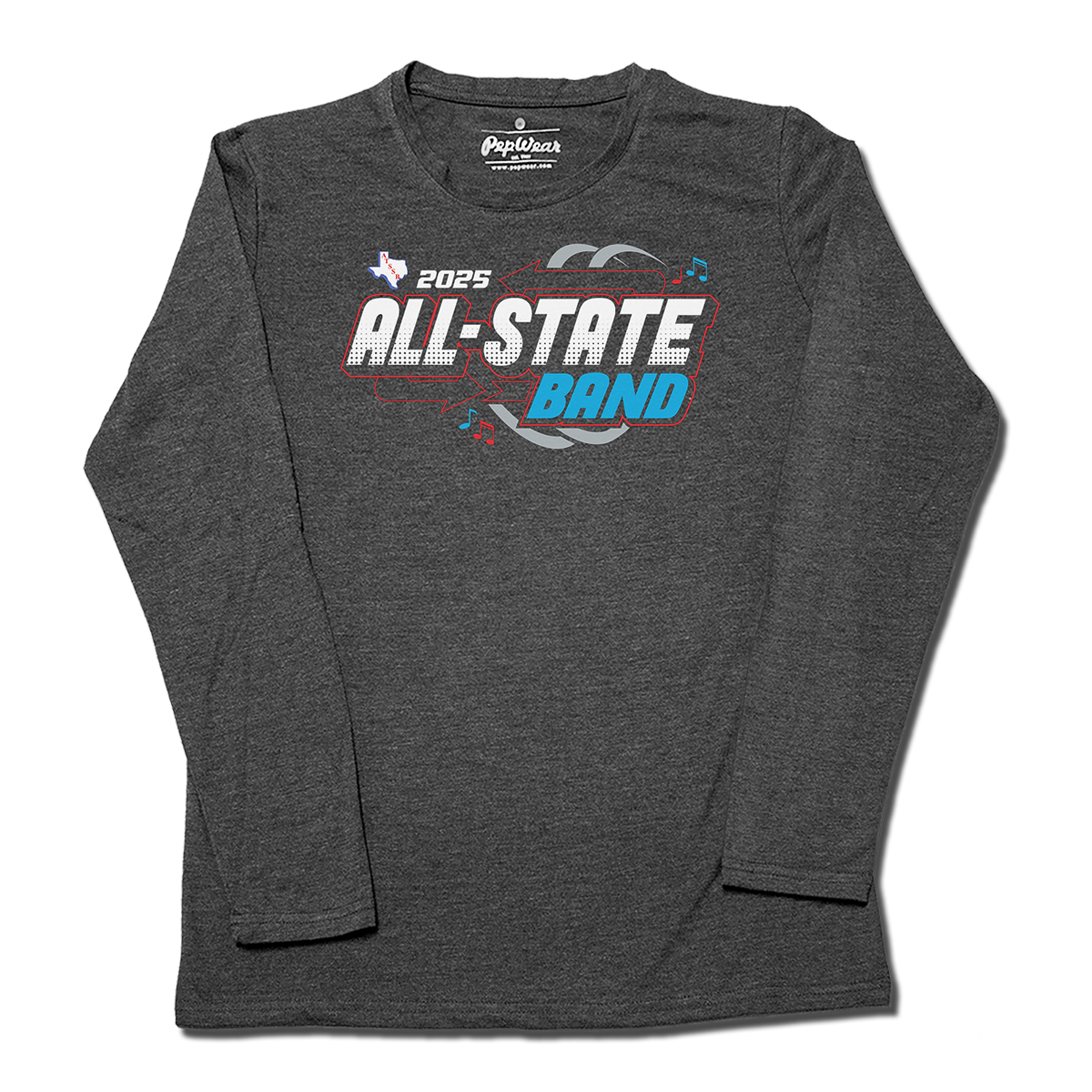 2025 ATSSB All-State Band Long Sleeve