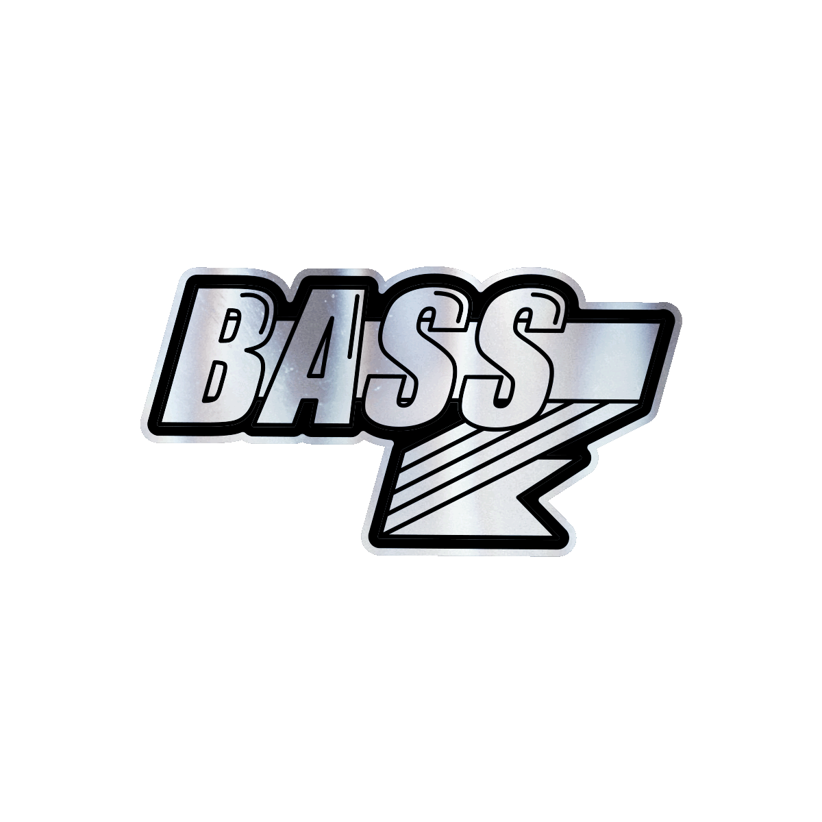 Choir Bass Sticker