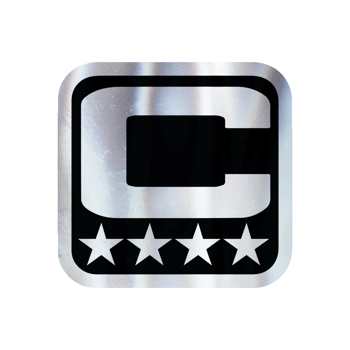 Captain C Sticker