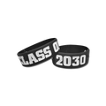 Class of 2030 Wristband