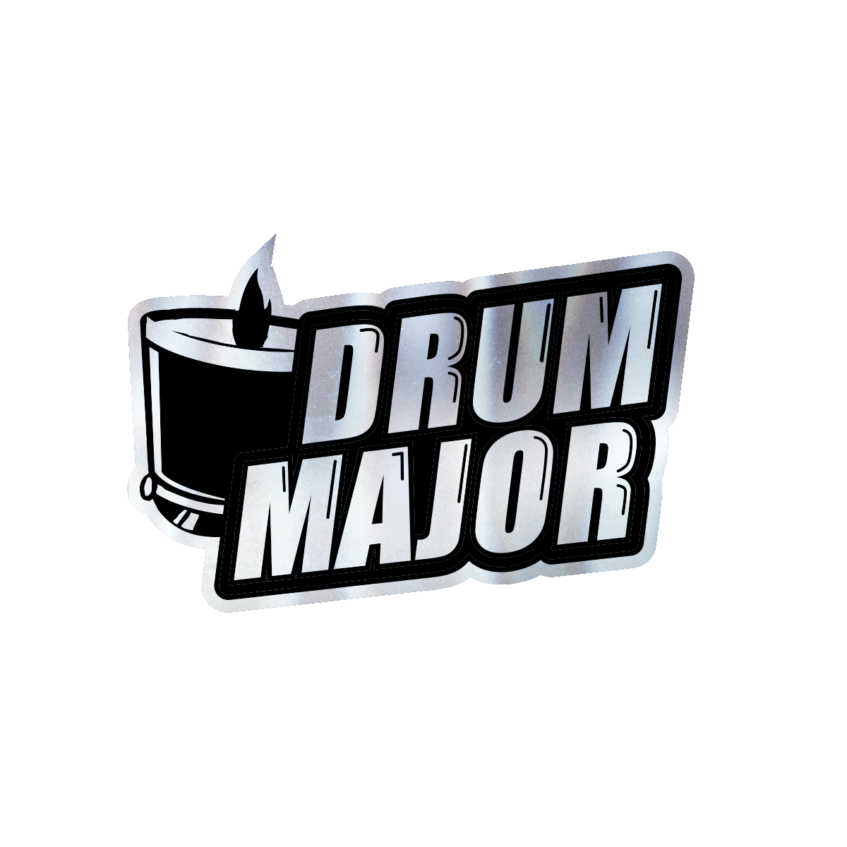 Drum Major Sticker