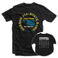2025-2026 OSSBDA 2A/3A/4A All-State Band T-Shirt