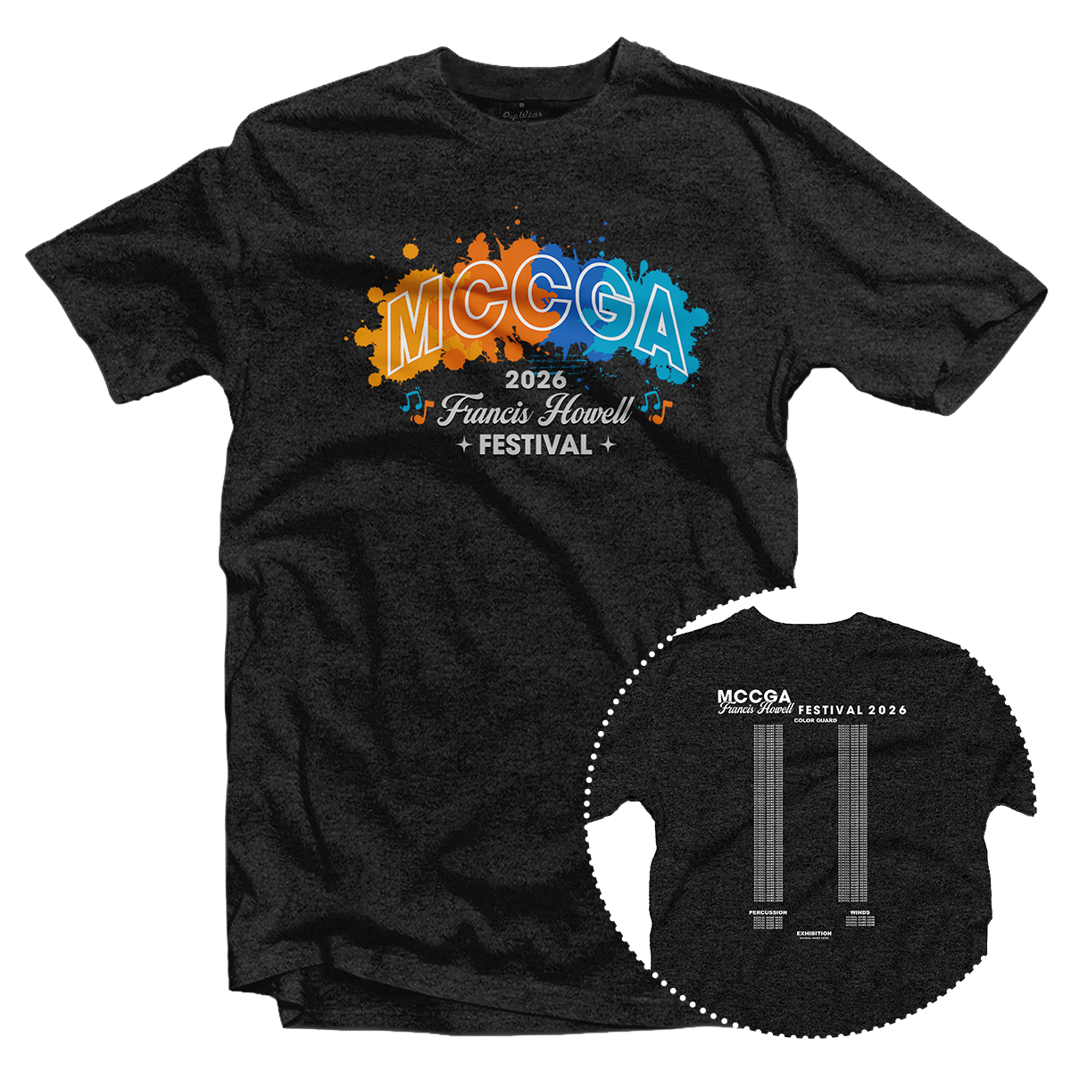 2026 MCCGA Championships T-Shirt
