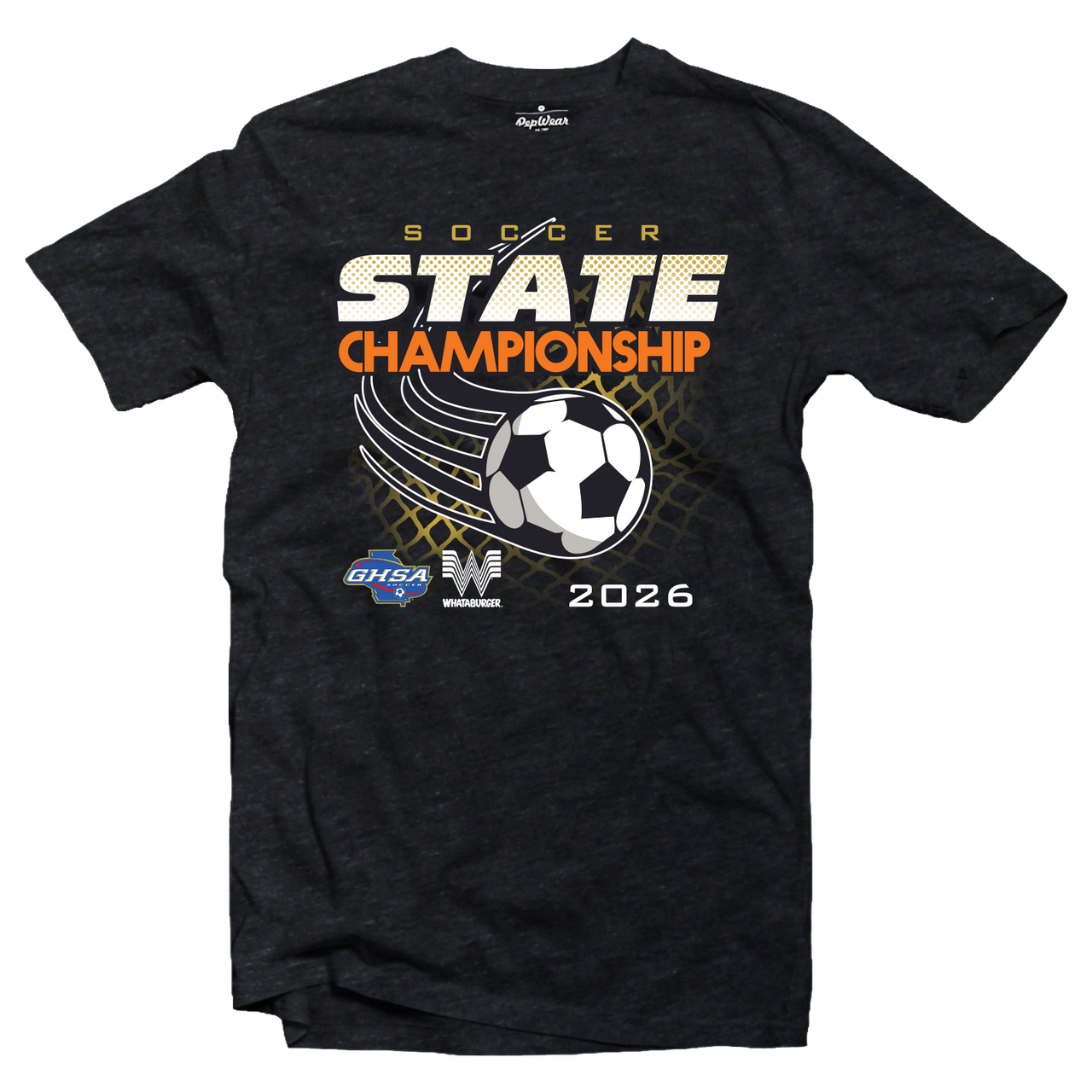 2026 GHSA Soccer State Championship T-Shirt