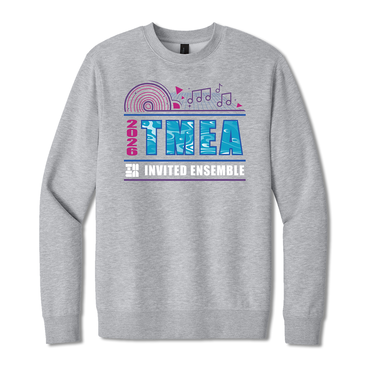 2026 TMEA Invited Ensembles Crewneck