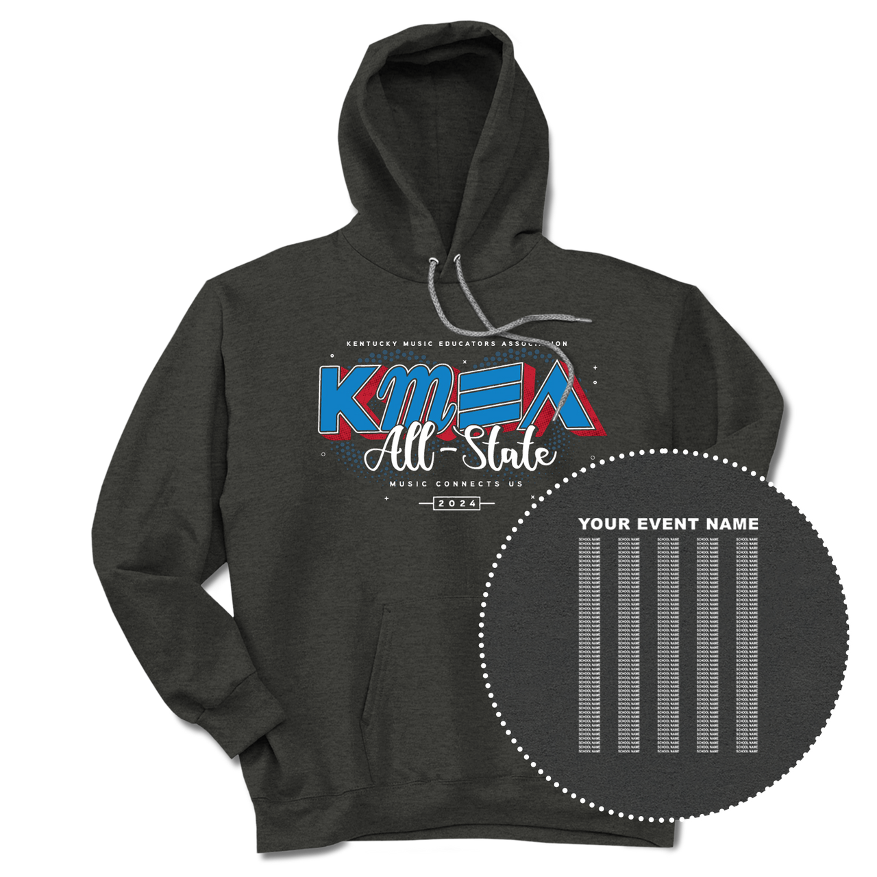 2024 kMEA (Kentucky) All-State Hoodie