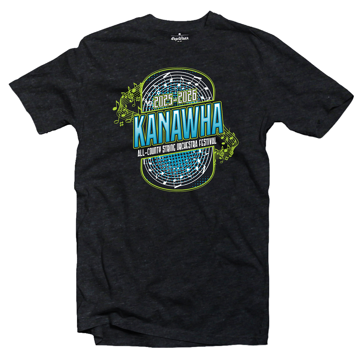 2026 Kanawha All-County String Orchestra Festival Event Shirt