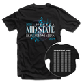 2023-2024 MTSBOA Mid-State Honor Ensembles Band T-Shirt