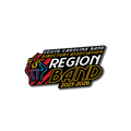 2025-2026 SCBDA Region Band Patch