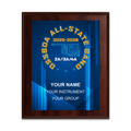 2025-2026 OSSBDA 2A/3A/4A All-State Band 8x10 Plaque