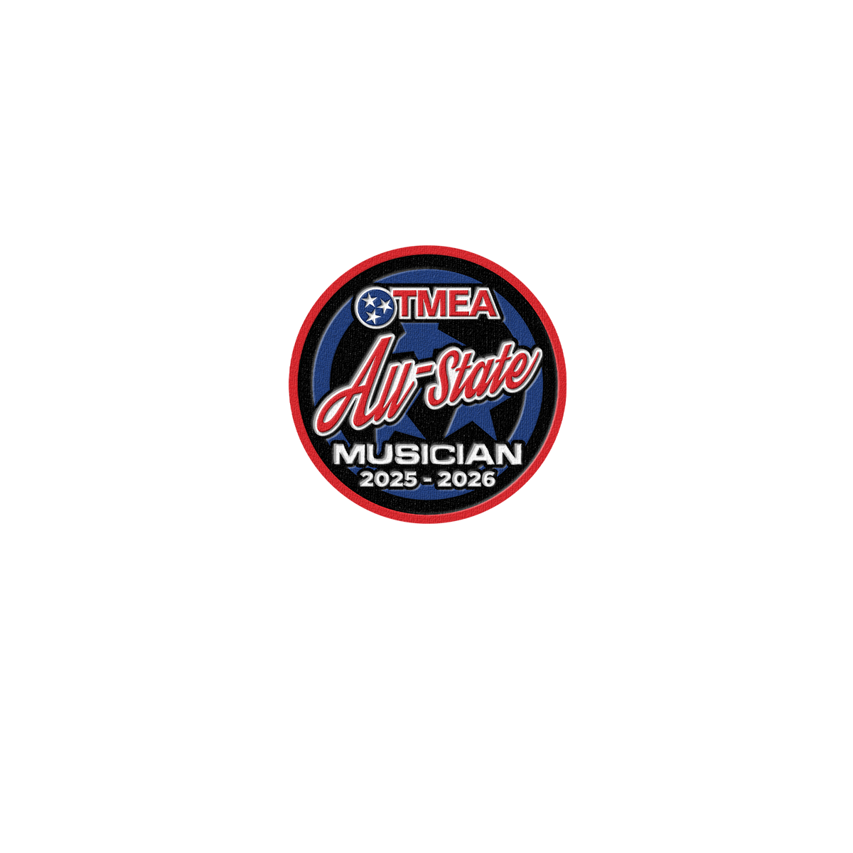 2026 TMEA (Tennessee) All-State Patch
