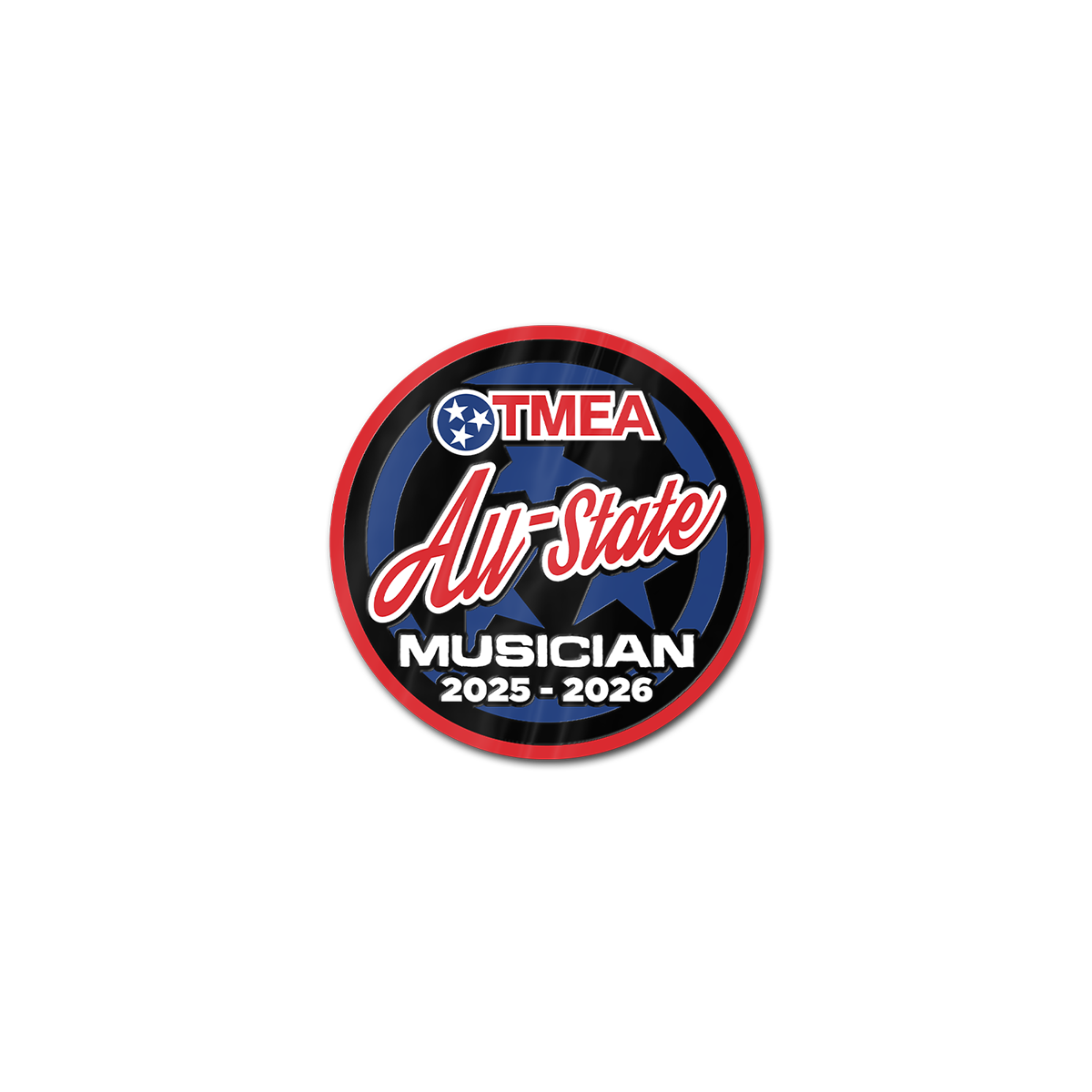 2026 TMEA (Tennessee) All-State Pin