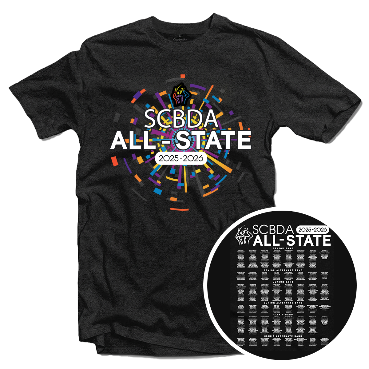 2026 SCBDA All-State T-Shirt