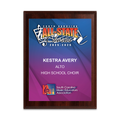 2026 SCMEA All-State Choir 8x10 Plaque