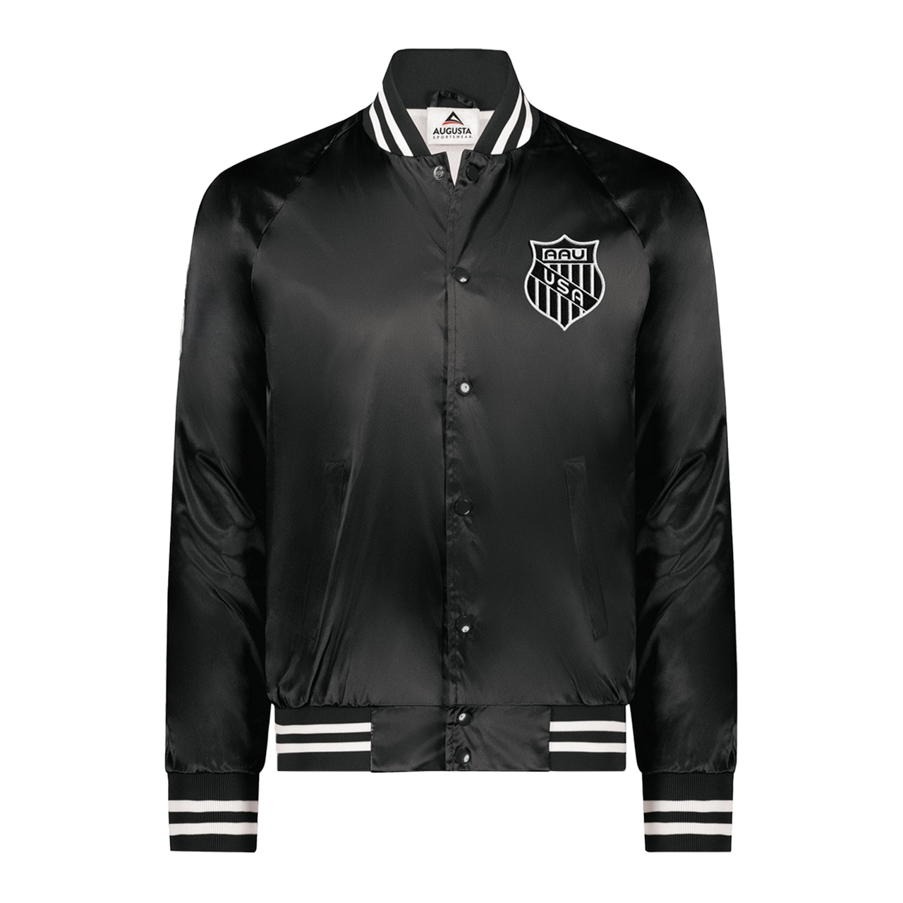 AAU Basketball Satin Jacket