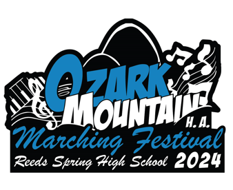 2024 Ozark Mountain Marching Festival Patch