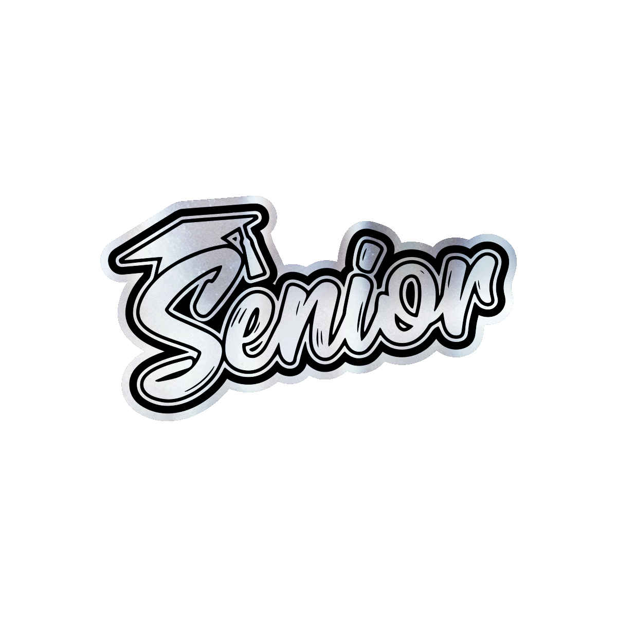 Senior Sticker