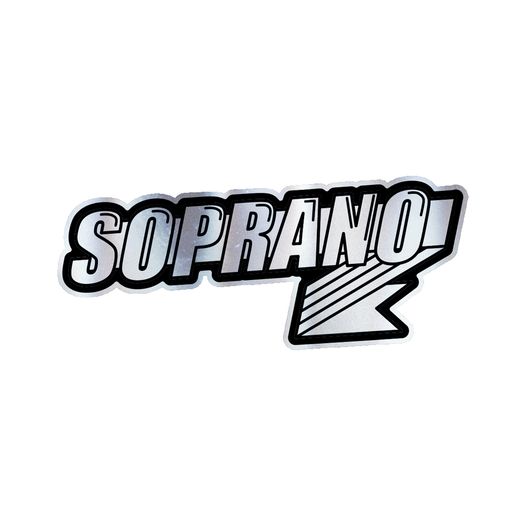 Choir Soprano Sticker