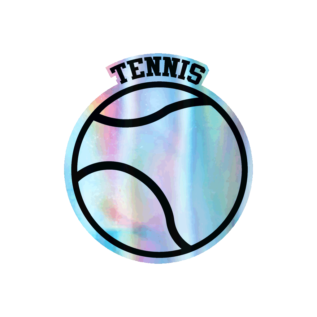 Tennis Sticker
