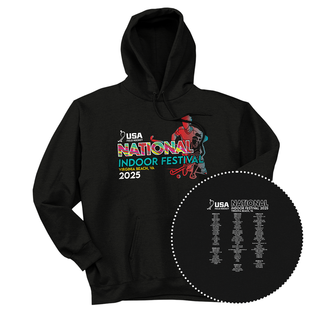 2025 USAFH Winter Indoor Festival Hoodie