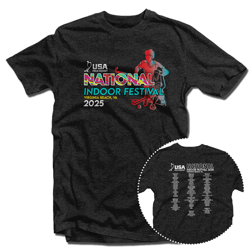 2025 USAFH Winter Indoor Festival T-Shirt