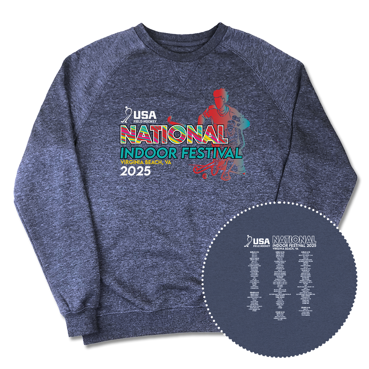 2025 USAFH Winter Indoor Festival Raglan
