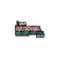 2025 USAFH National Indoor Festival Sticker