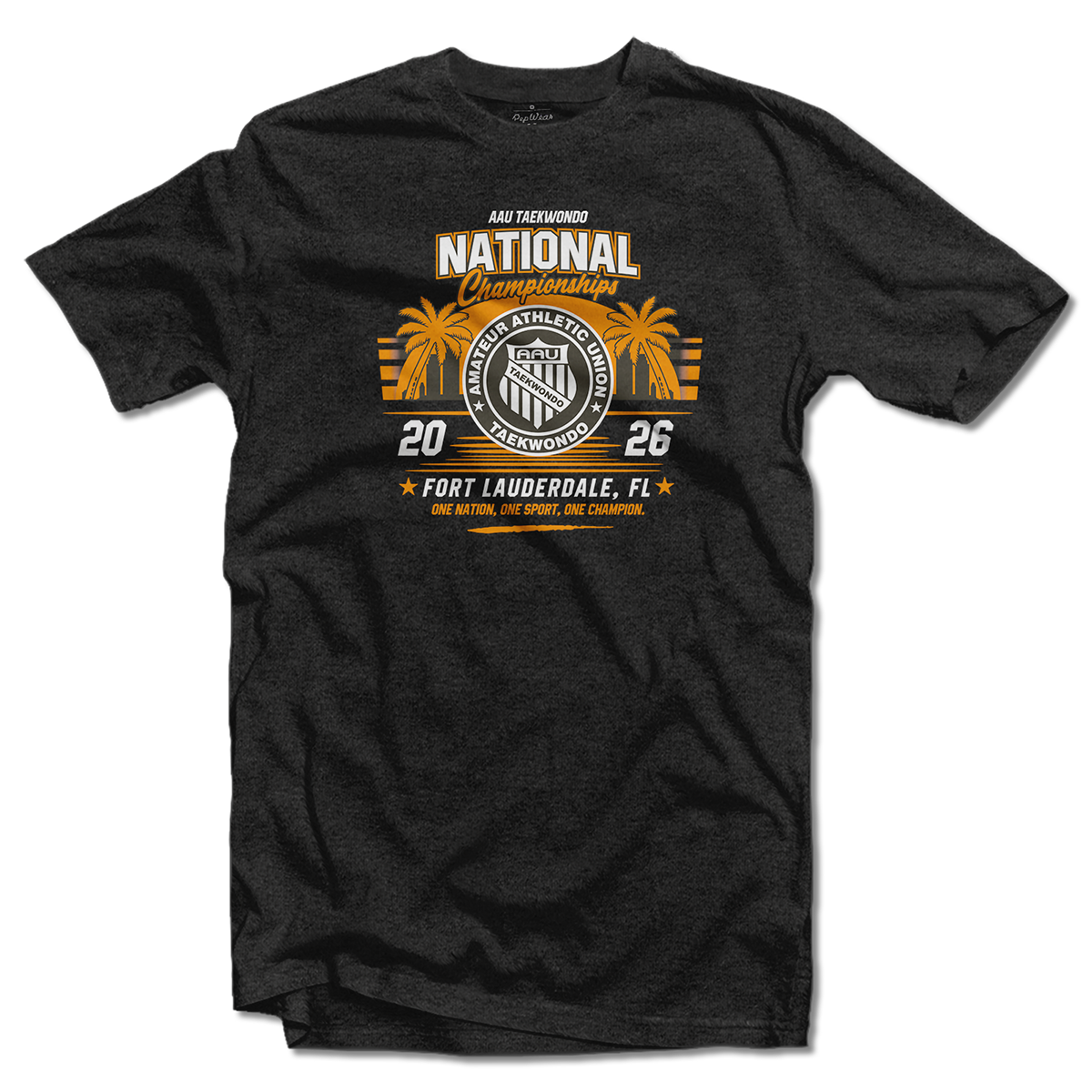 2026 AAU Taekwondo Nationals T-Shirt