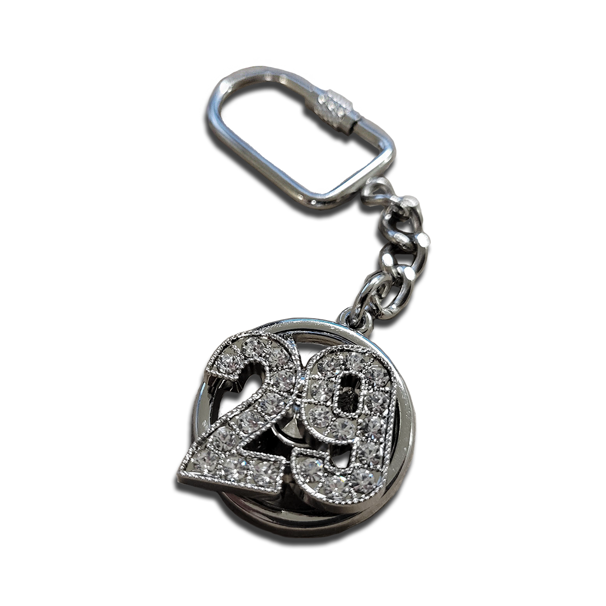 Class of 2029 Bling/Spinner Key Chain