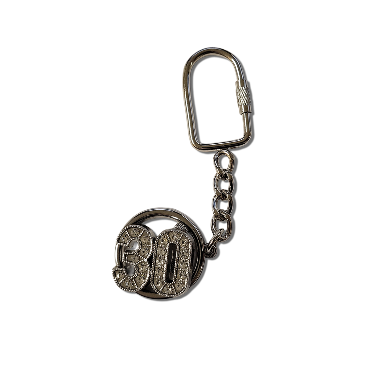 Class of 2030 Bling/Spinner Key Chain