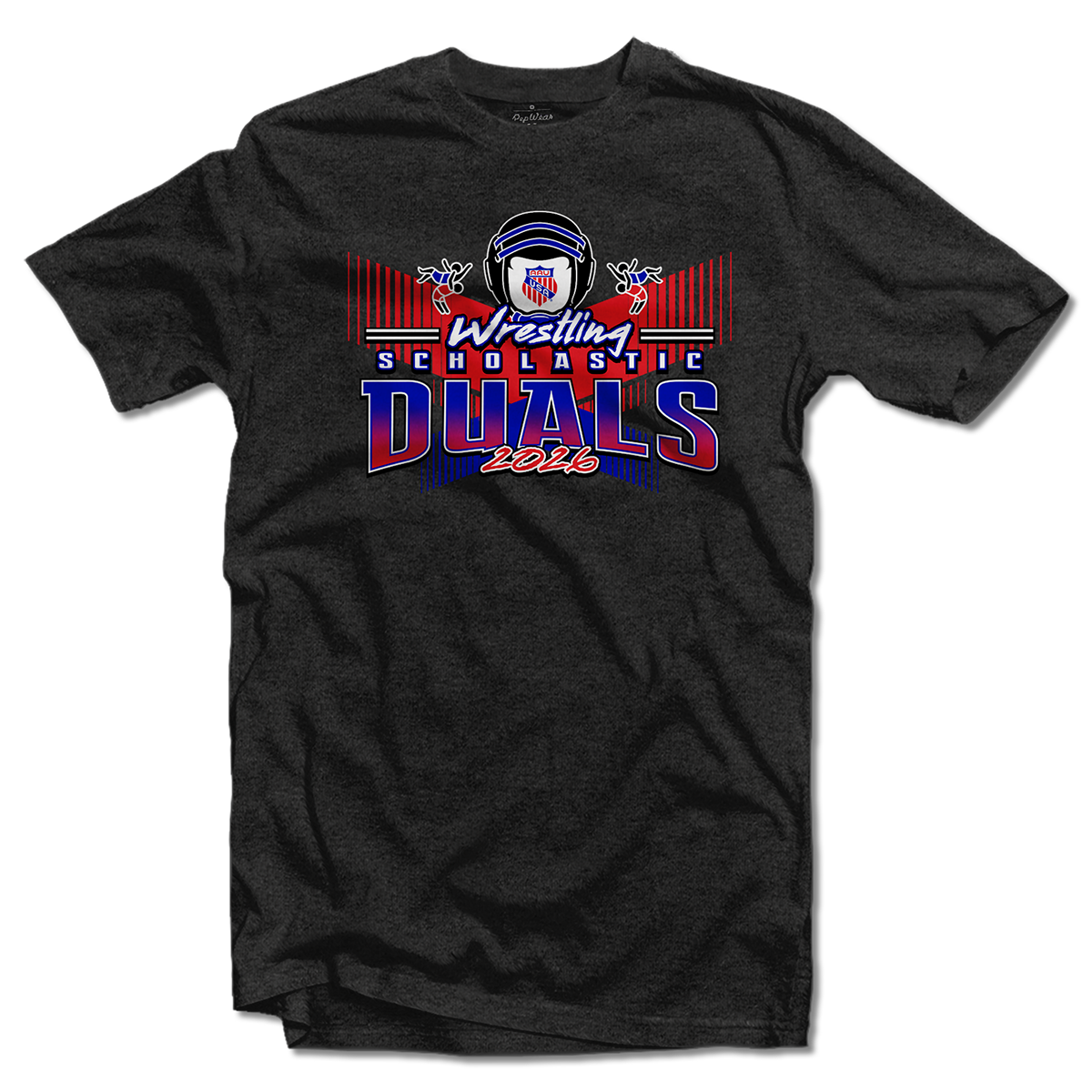 2026 AAU Wrestling Scholastic Duals T-Shirt