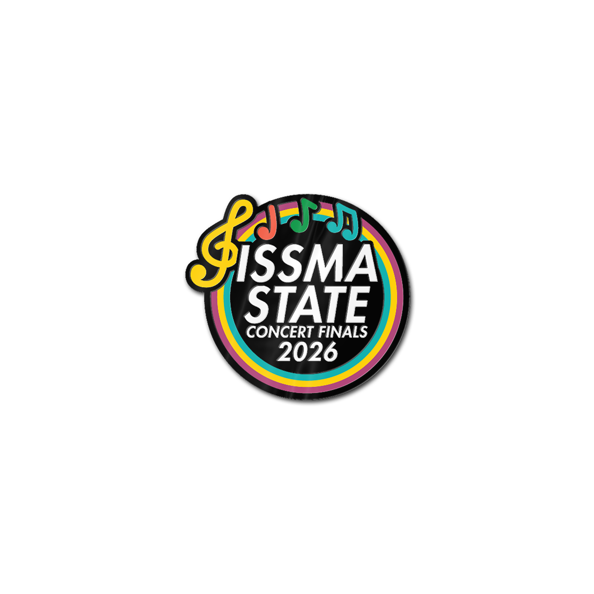2026 ISSMA State Concert Finals Pin
